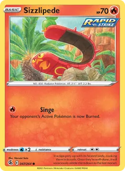 Sizzlipede [Singe]