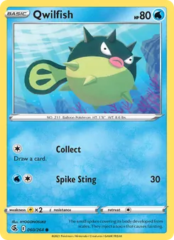 Qwilfish [Collect | Spike Sting]