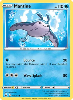 Mantine [Bounce | Wave Splash]
