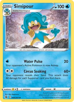 Simipour [Water Pulse | Circus Soaking] 카드 이미지