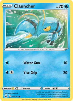 Clauncher [Water Gun | Vise Grip] 카드 이미지