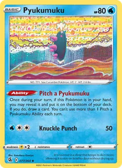Pyukumuku [Pitch a Pyukumuku | Knuckle Punch]