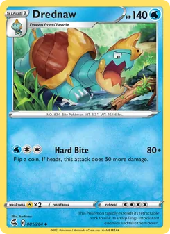 Drednaw [Hard Bite] 카드 이미지