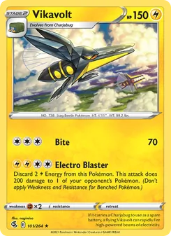 Vikavolt [Bite | Electro Blaster]