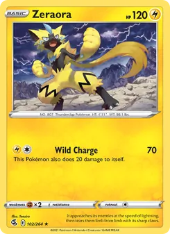 Zeraora [Wild Charge]