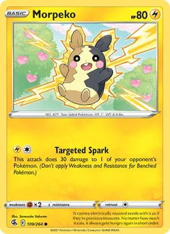 Morpeko [Targeted Spark]