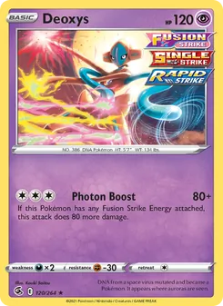 Deoxys [Photon Boost] 카드 이미지