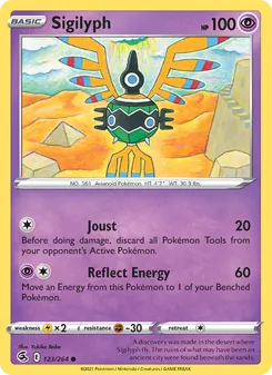 Sigilyph [Joust | Reflect Energy] 카드 이미지