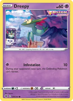 Dreepy [Infestation] 카드 이미지