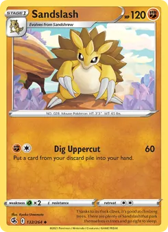 Sandslash [Dig Uppercut]
