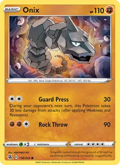 Onix [Guard Press | Rock Throw]
