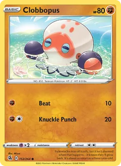 Clobbopus [Beat | Knuckle Punch] 카드 이미지