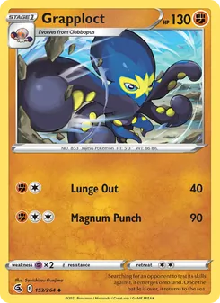 Grapploct [Lunge Out | Magnum Punch] 카드 이미지