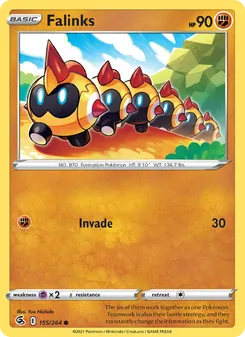 Falinks [Invade] 카드 이미지