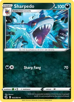 Sharpedo [Sharp Fang] 카드 이미지