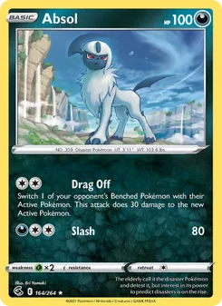 Absol [Drag Off | Slash] 카드 이미지