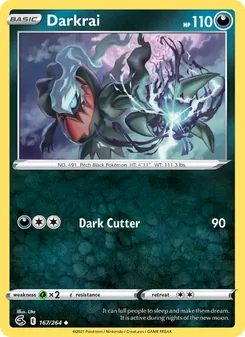 Darkrai [Dark Cutter] 카드 이미지