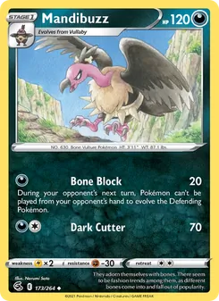 Mandibuzz [Bone Block | Dark Cutter]