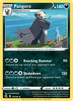 Pangoro [Knocking Hammer | Shakedown]