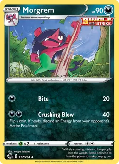 Morgrem [Bite | Crushing Blow]