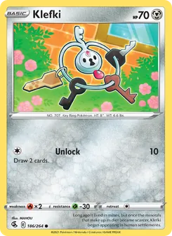 Klefki [Unlock] 카드 이미지