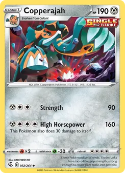 Copperajah [Strength | High Horsepower] 카드 이미지