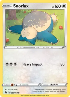 Snorlax [Heavy Impact]