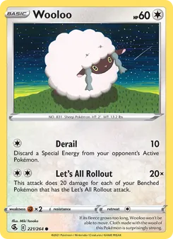 Wooloo [Derail | Let's All Rollout]