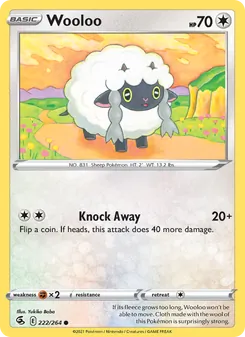 Wooloo [Knock Away]