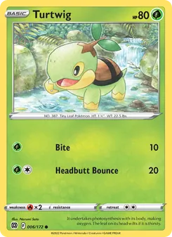 Turtwig [Bite | Headbutt Bounce]