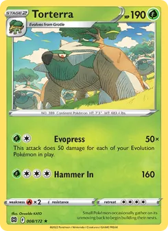 Torterra [Evopress | Hammer In]