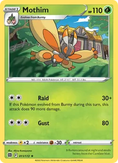 Mothim [Raid | Gust]