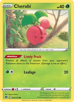 Cherubi [Lively Fruit | Leafage] 카드 이미지