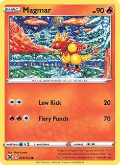 Magmar [Low Kick | Fiery Punch]