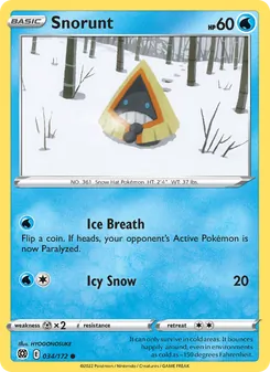 Snorunt [Ice Breath | Icy Snow]