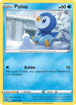 Piplup [Bubble]