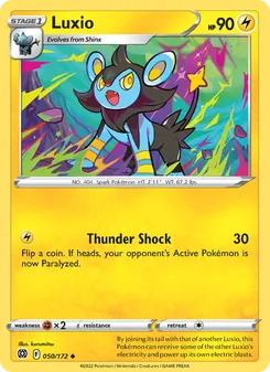 Luxio [Thunder Shock]