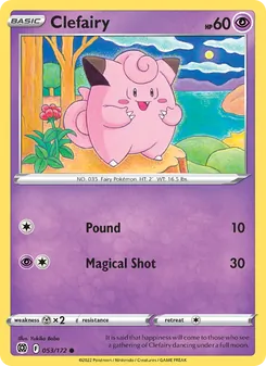 Clefairy [Pound | Magical Shot] 카드 이미지