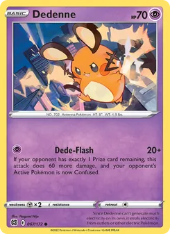 Dedenne [Dede-Flash] 카드 이미지