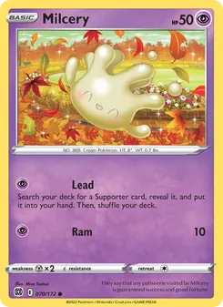 Milcery [Lead | Ram] 카드 이미지