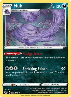 Muk [Sludge Street | Shrieking Poison]