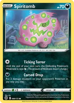 Spiritomb [Ticking Terror | Cursed Drop]