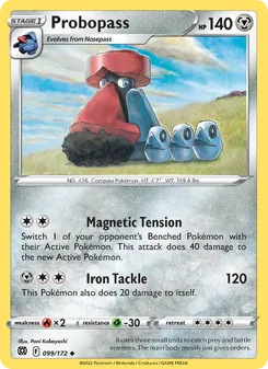 Probopass [Magnetic Tension | Iron Tackle] 카드 이미지