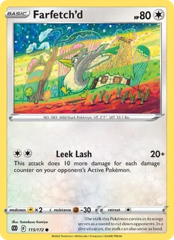 Farfetch'd [Leek Lash] 카드 이미지