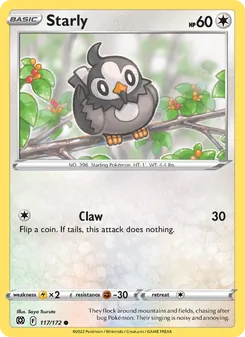 Starly [Claw]