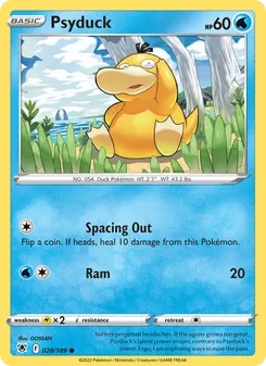 Psyduck [Spacing Out | Ram] 카드 이미지