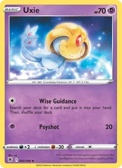 Uxie [Wise Guidance | Psyshot]