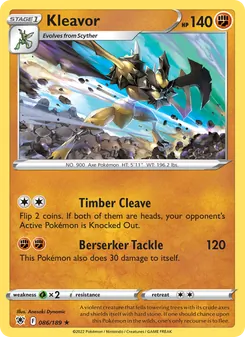 Kleavor [Timber Cleave | Berserker Tackle]