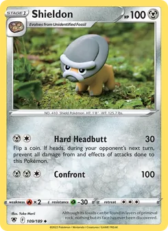 Shieldon [Hard Headbutt | Confront]
