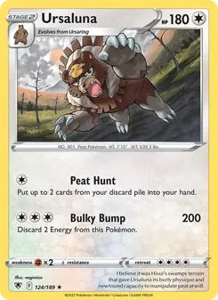 Ursaluna [Peat Hunt | Bulky Bump]